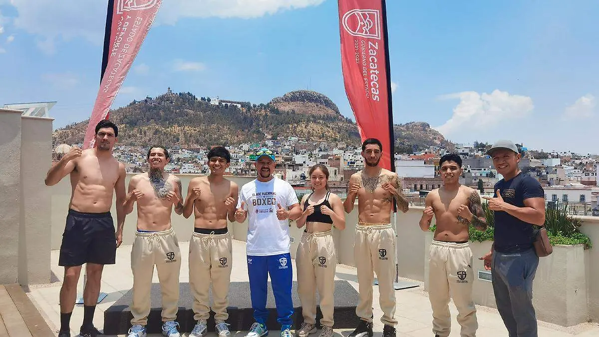 Boxeo zacatecas