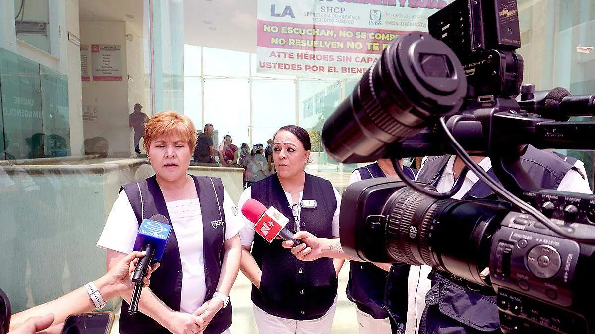 Personal del Hospital General de Zacatecas