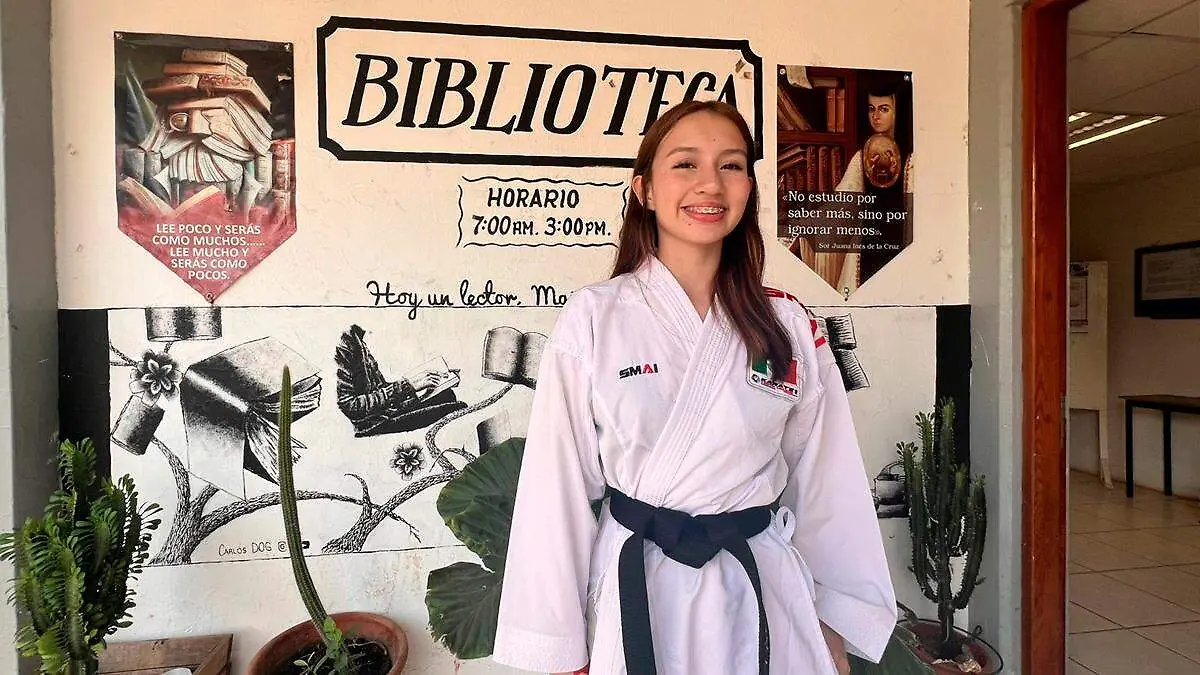 Metzli Escobedo karateca