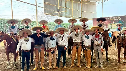 Competencia de charrería
