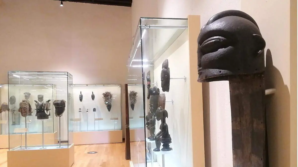 Sala de Museo Pedro Coronel en Zacatecas