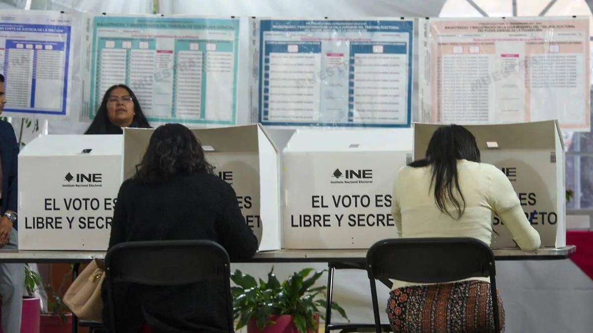 Simulacro elección judicial