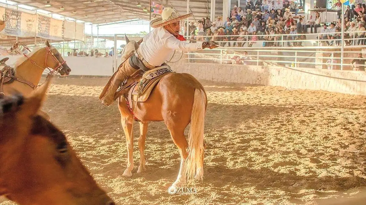 Competencia de charrería