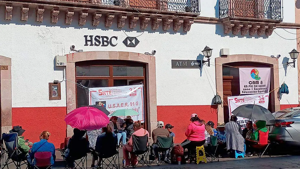 Institución bancaria en Zacatecas