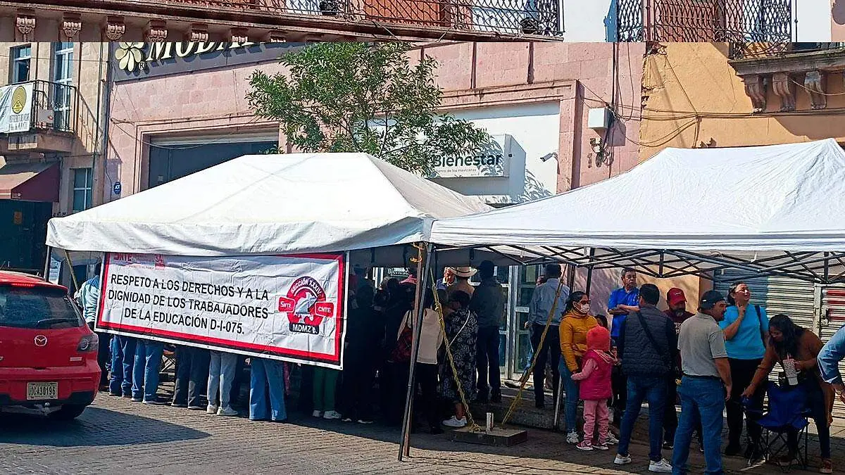 Banco Bienestar en Guadalupe, Zacatecas