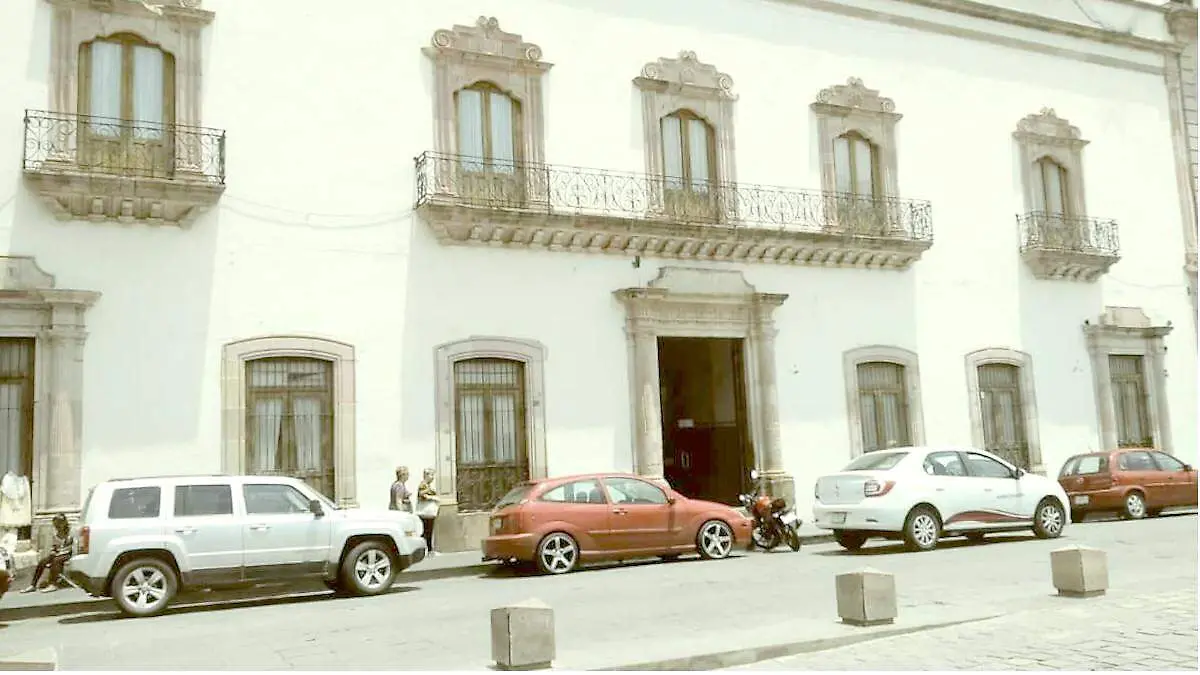 Palacio de Justicia de Zacatecas