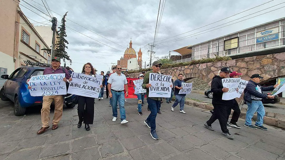 Marcha-sección-58-SNTE