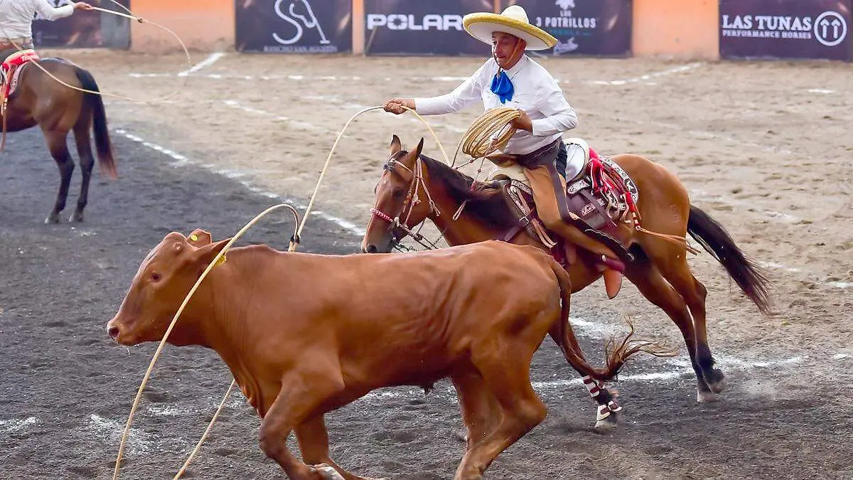 Competencia de charrería