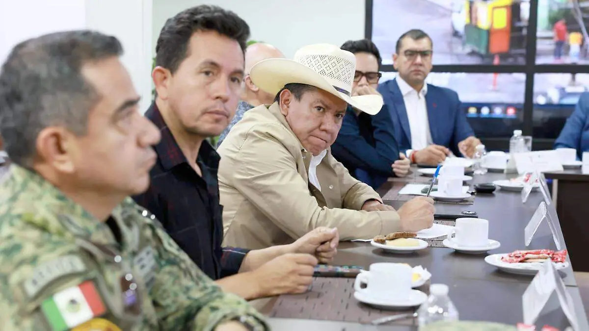 Mesa estatal de construcción de paz