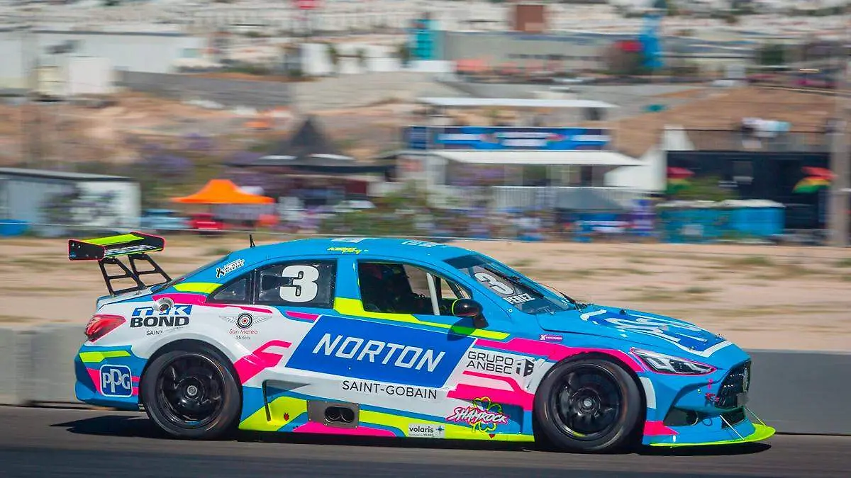 Competencia de automovilismo