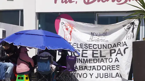 Telesecundaria paro