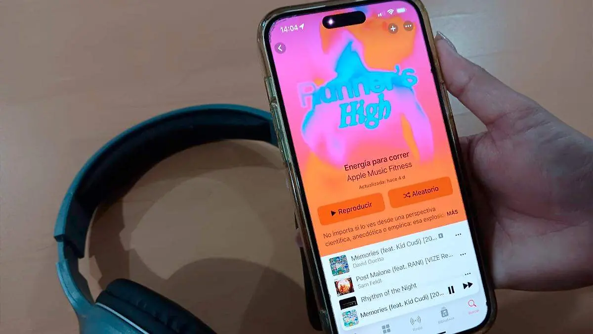 playlist running