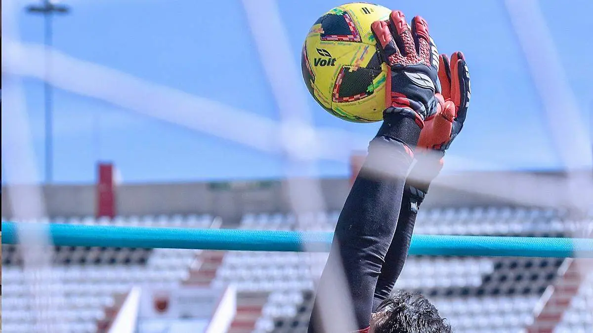 Portero de futbol