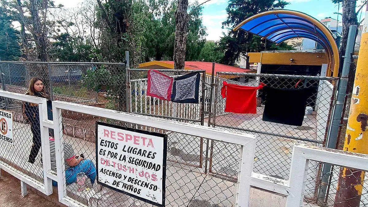 Toma de unidades del CECIUAZ