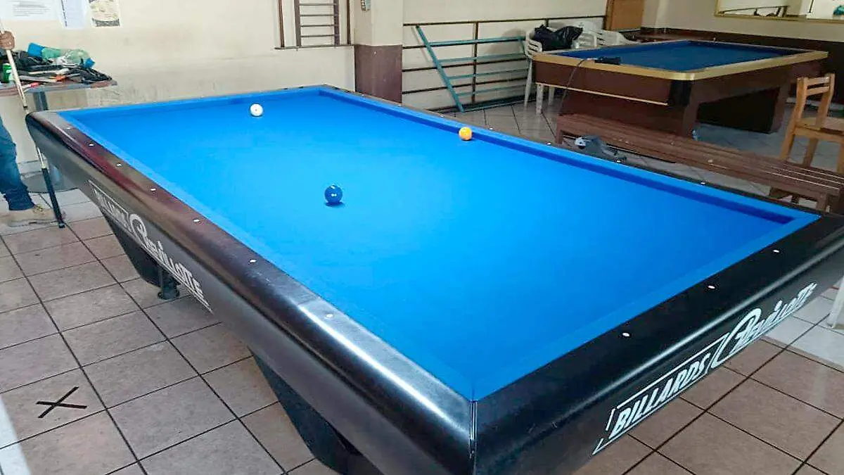 Mesa de billar