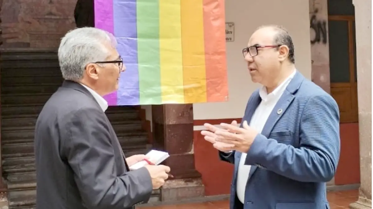 Ángel Román, rector electo de la UAZ
