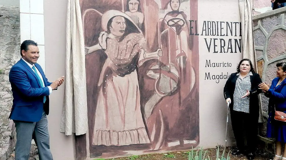 Mural Mauricio Magdaleno