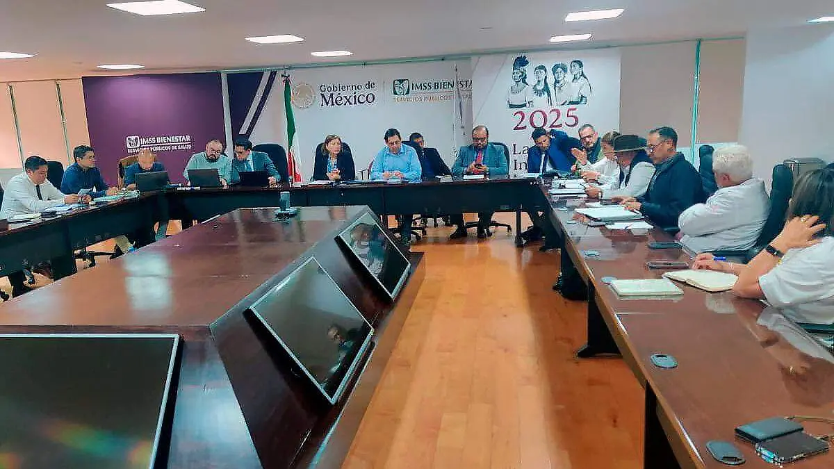 Mesa de Negociación Imss Bienestar