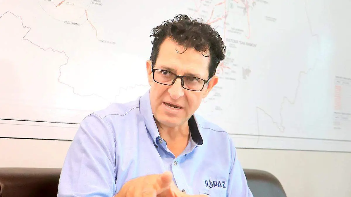 David García, director de JIAPAZ