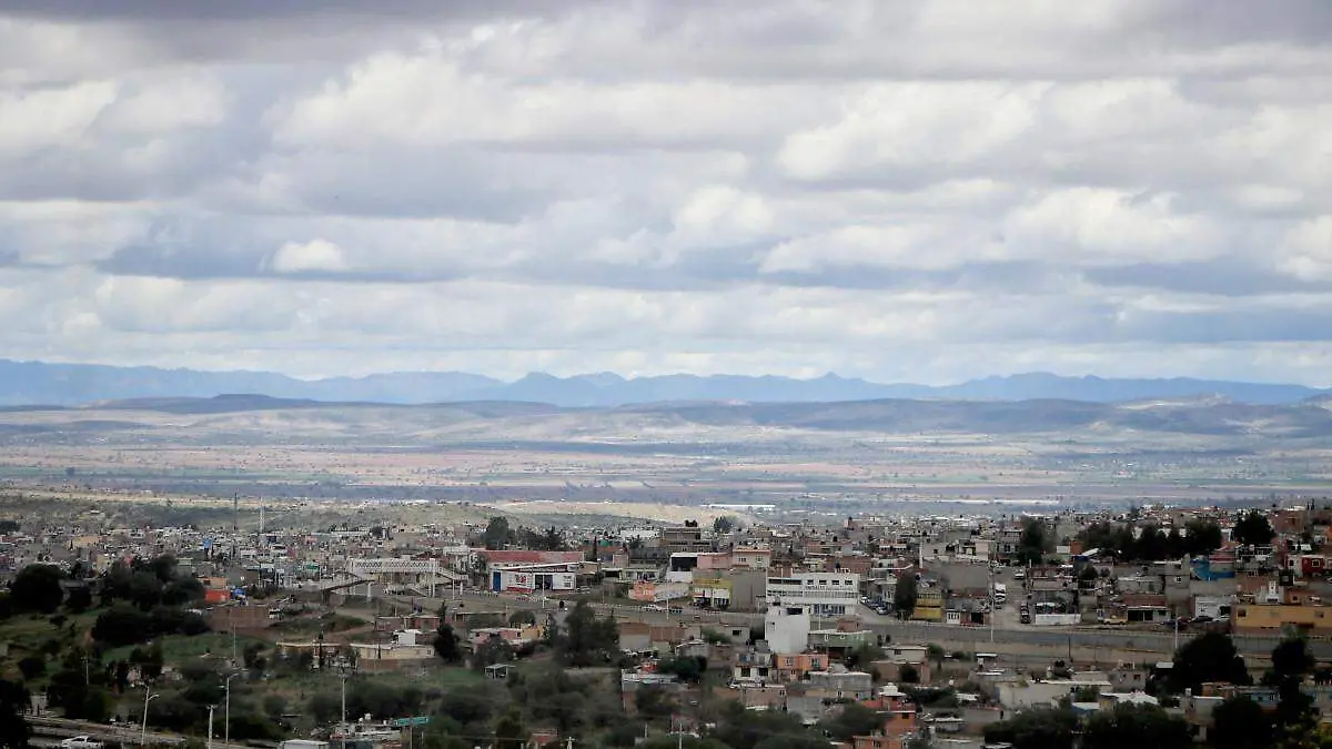 Lluvias en Zacatecas