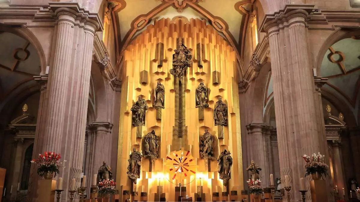 Altar mayor de la Catedral Basílica de Zacatecas
