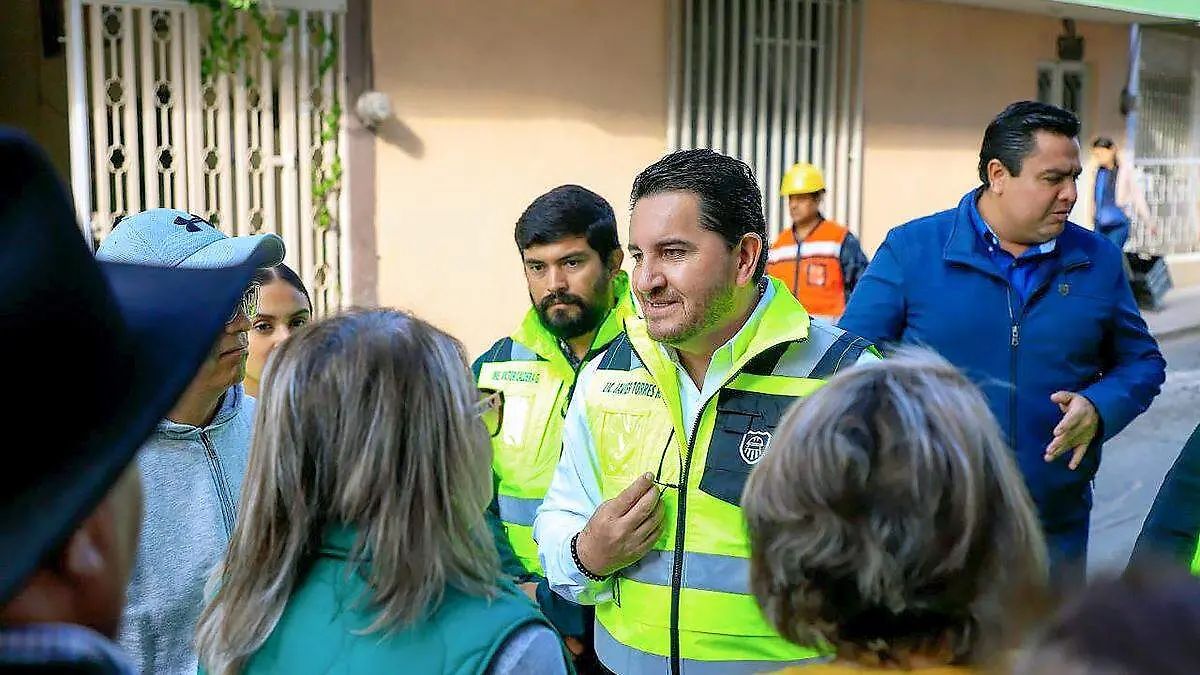 Francisco Javier Torres, alcalde de Fresnillo