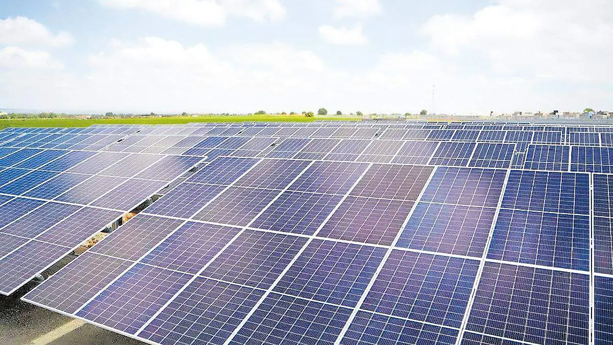 Planta fotovoltaica