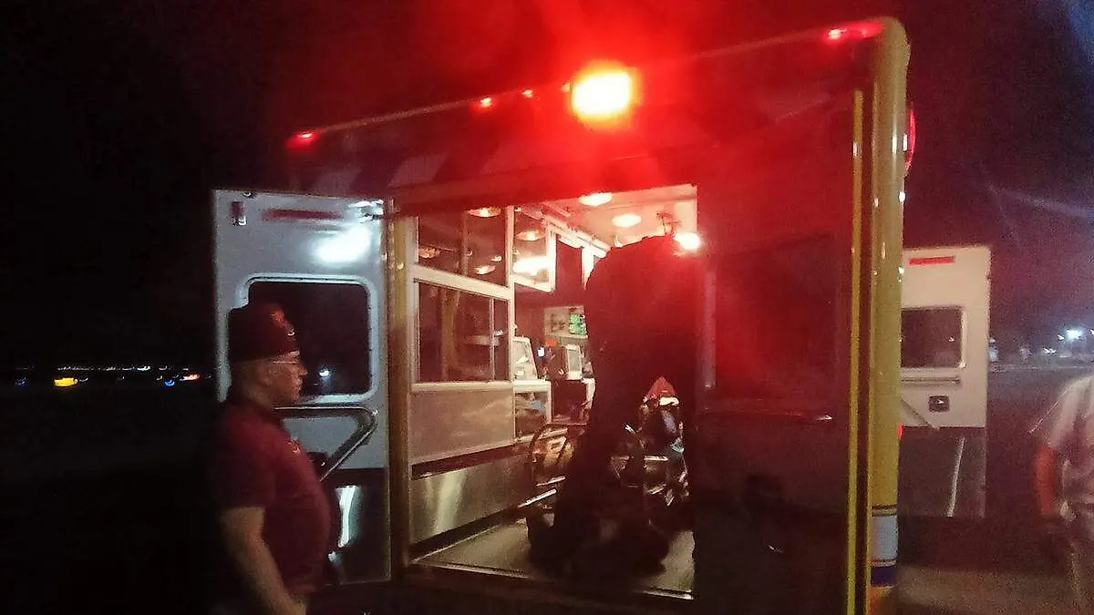 Traslado en ambulancia
