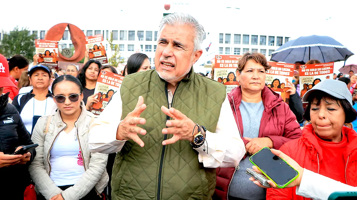 José Narro Céspedes anuncia liberación de oficinas
