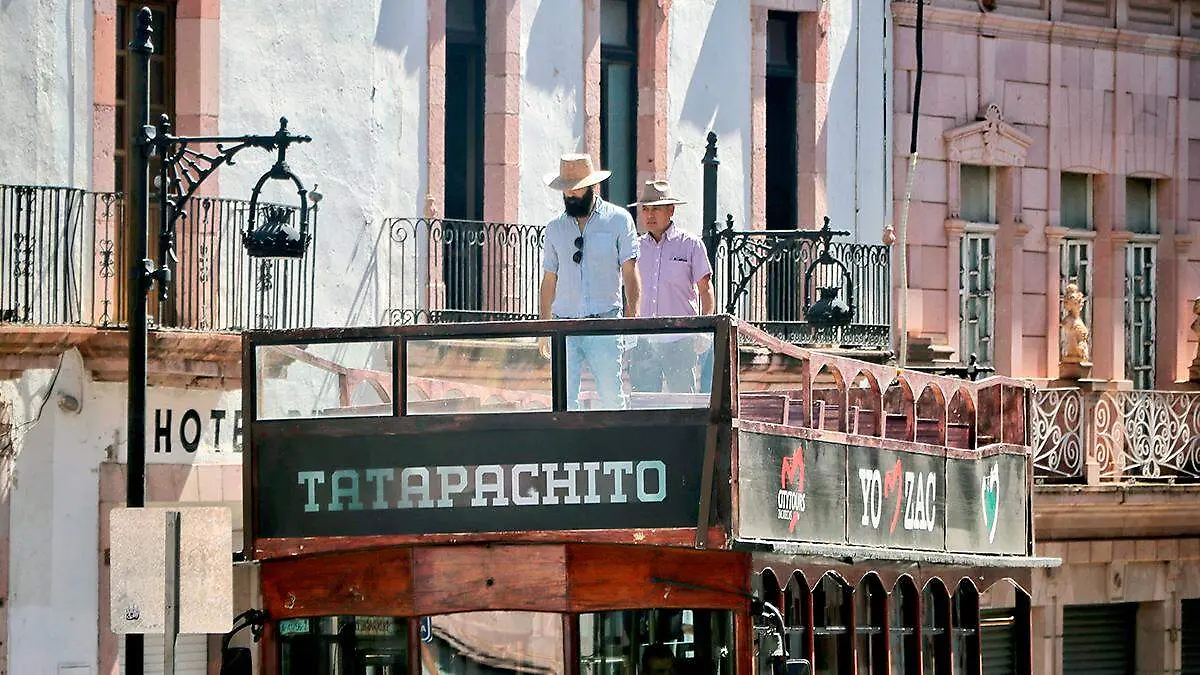 Turistas en Zacatecas