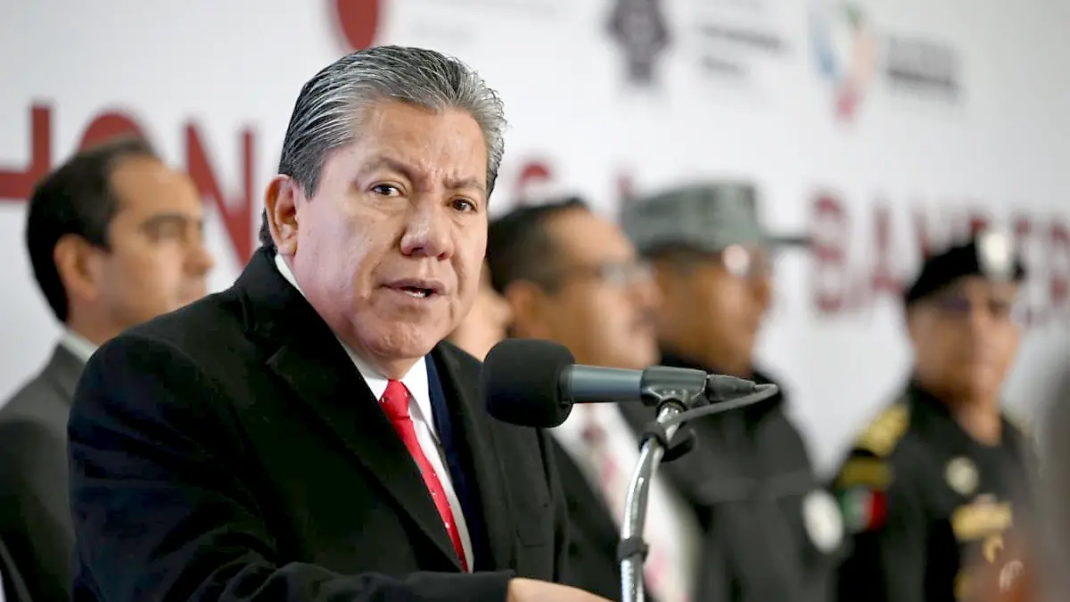 David Monreal, gobernador de Zacatecas