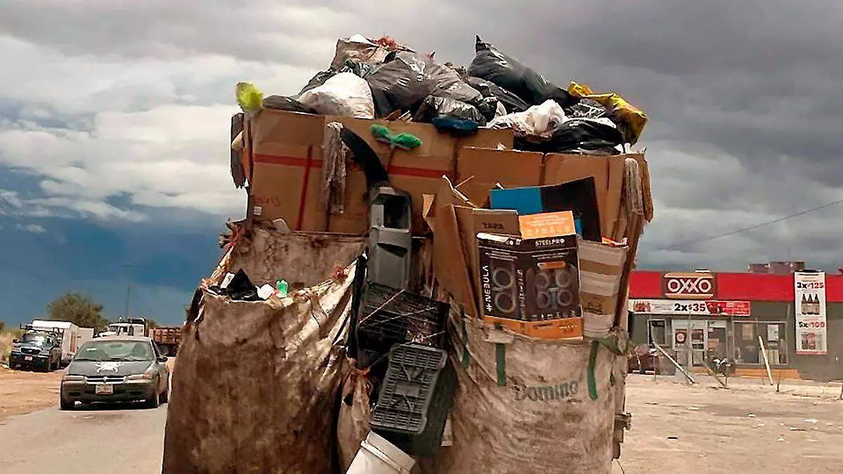 Basura hacia Jioresa