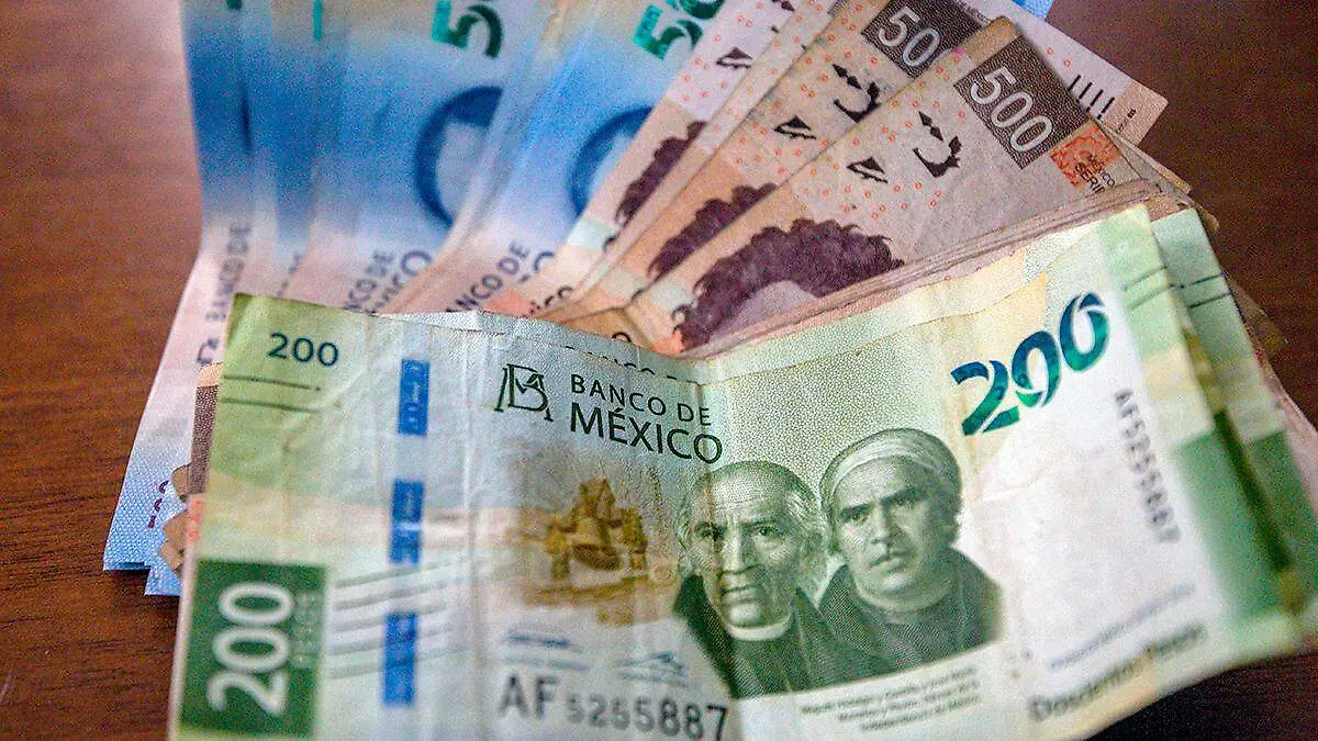 Billetes mexicanos