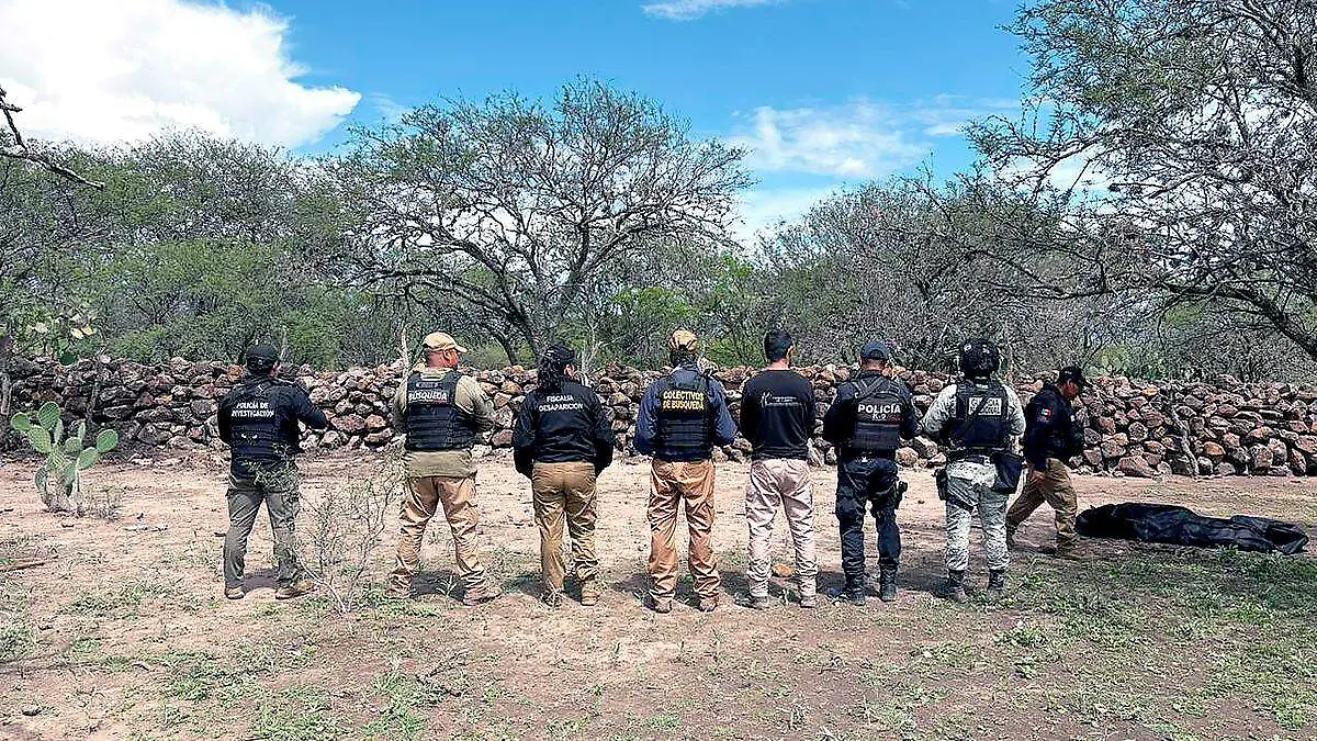 Operativo en El Jagüey, Villanueva