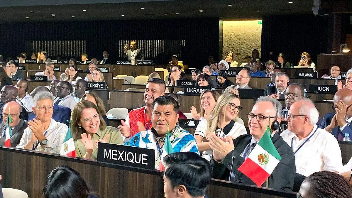 Reunión UNESCO en París