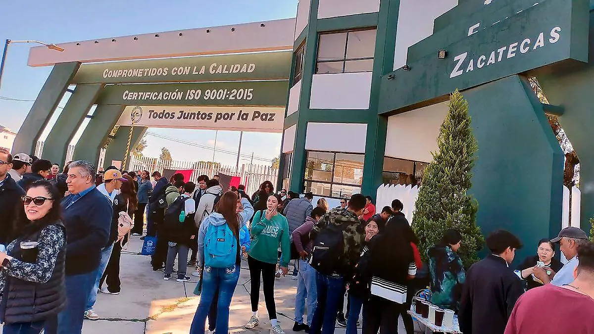 Paro laboral plantel UTZAC Zacatecas