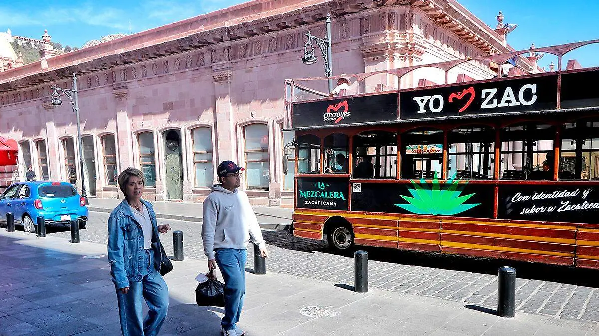 Centro de la ciudad de Zacatecas