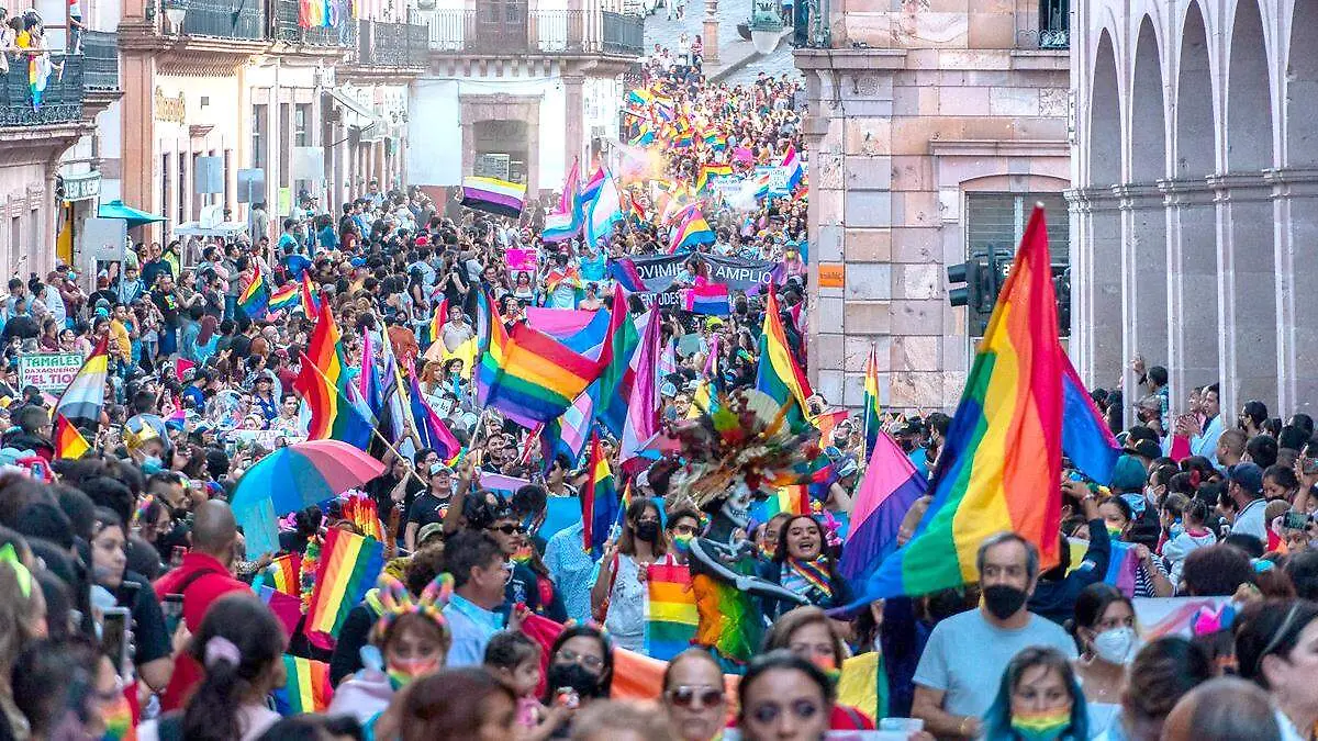 Marcha LGBT Zacatecas