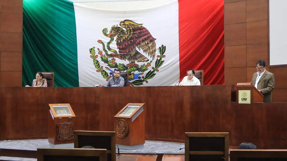 Sesión Cámara de diputados de Zacatecas