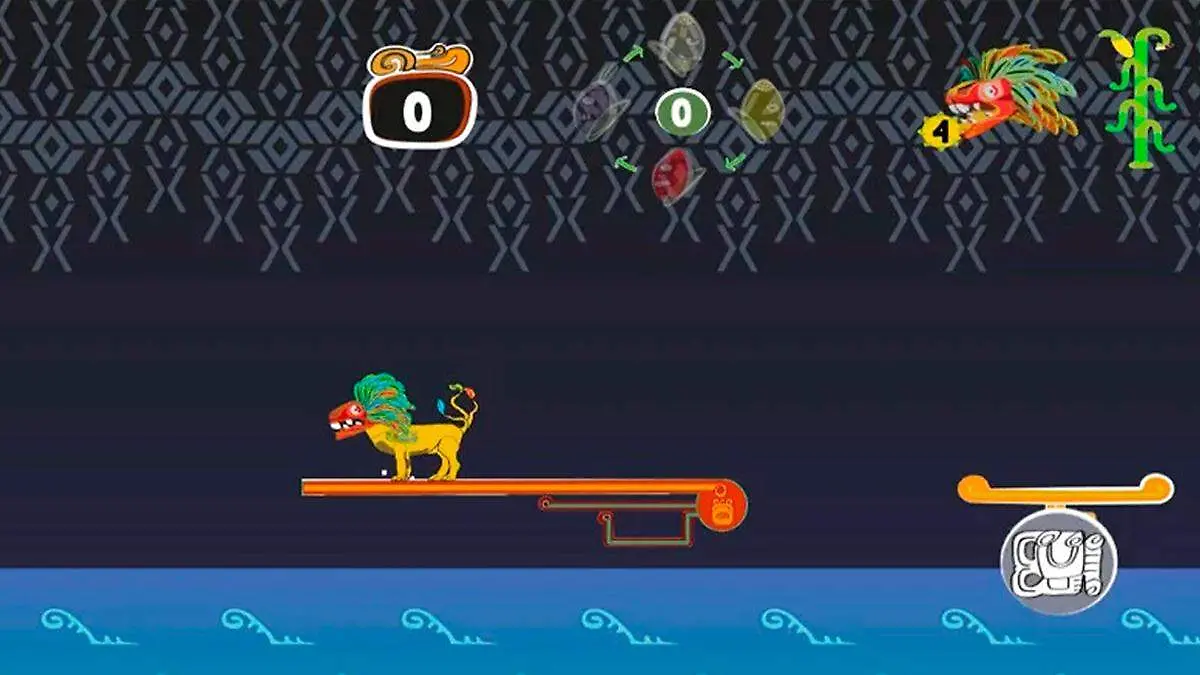 Videojuego maya