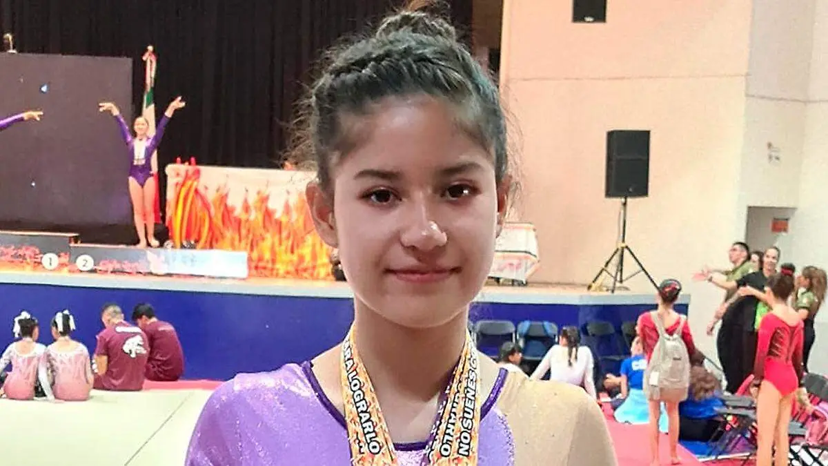Gimnasta zacatecana