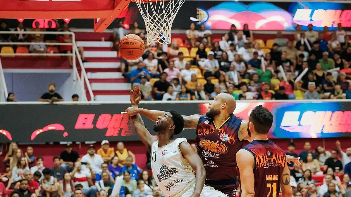 Mineros vs Calor de Cancún
