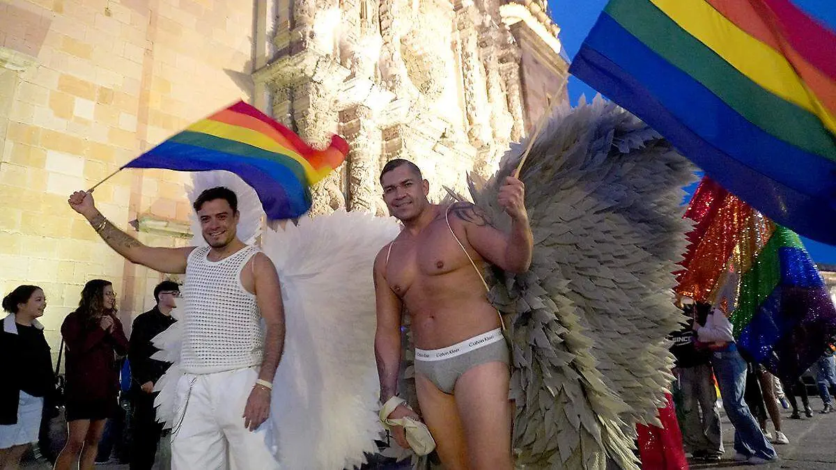 Marcha lgbtiq en Zacatecas
