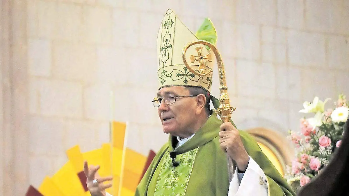 SIgifredo Noriega Barceló, obispo de Zacatecas