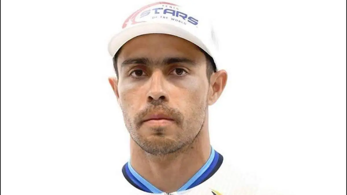 Ángel J. Esquivel, ciclista jerezano