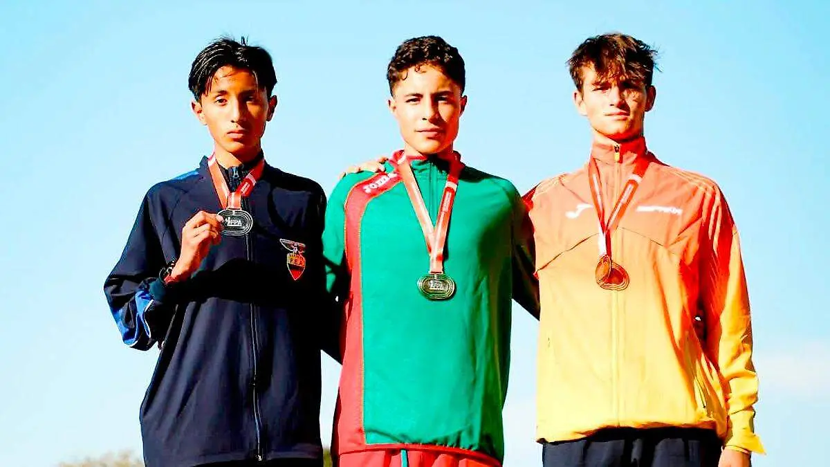 Ganadores de atletismo