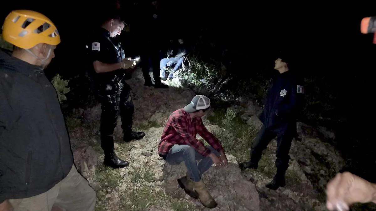 Localización de joven en Los Cardos, Jerez