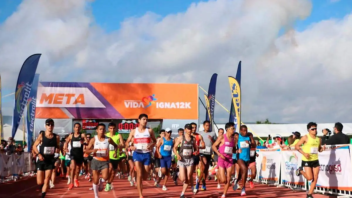 Carrera de atletismo