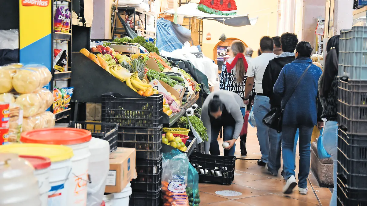 Comercio en Zacatecas