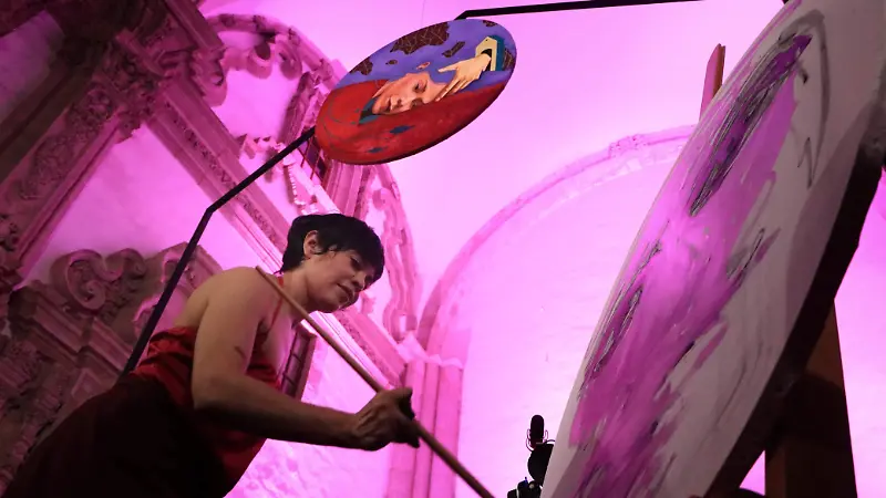 Susana Salinas celebra 25 años con exposición en Zacatecas